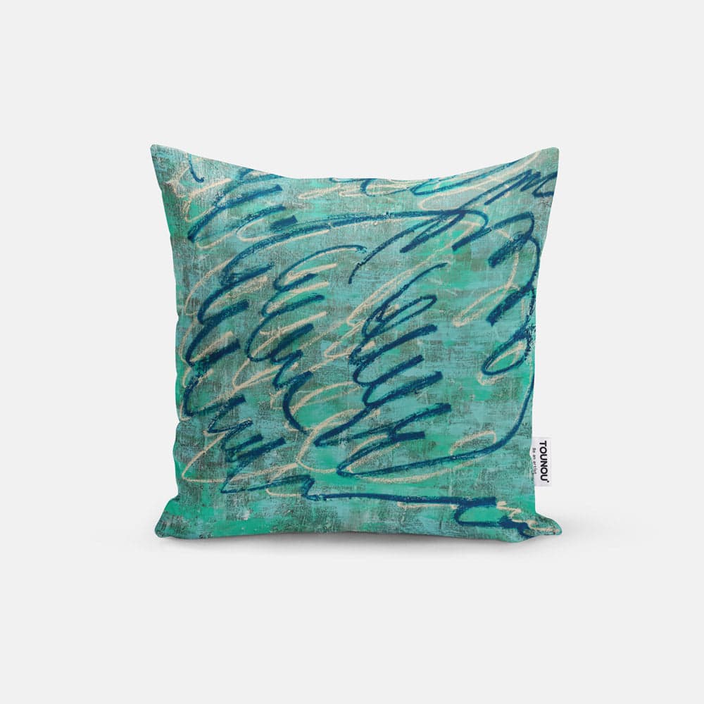 Dancing Ginkgo 쿠션 커버 이미지