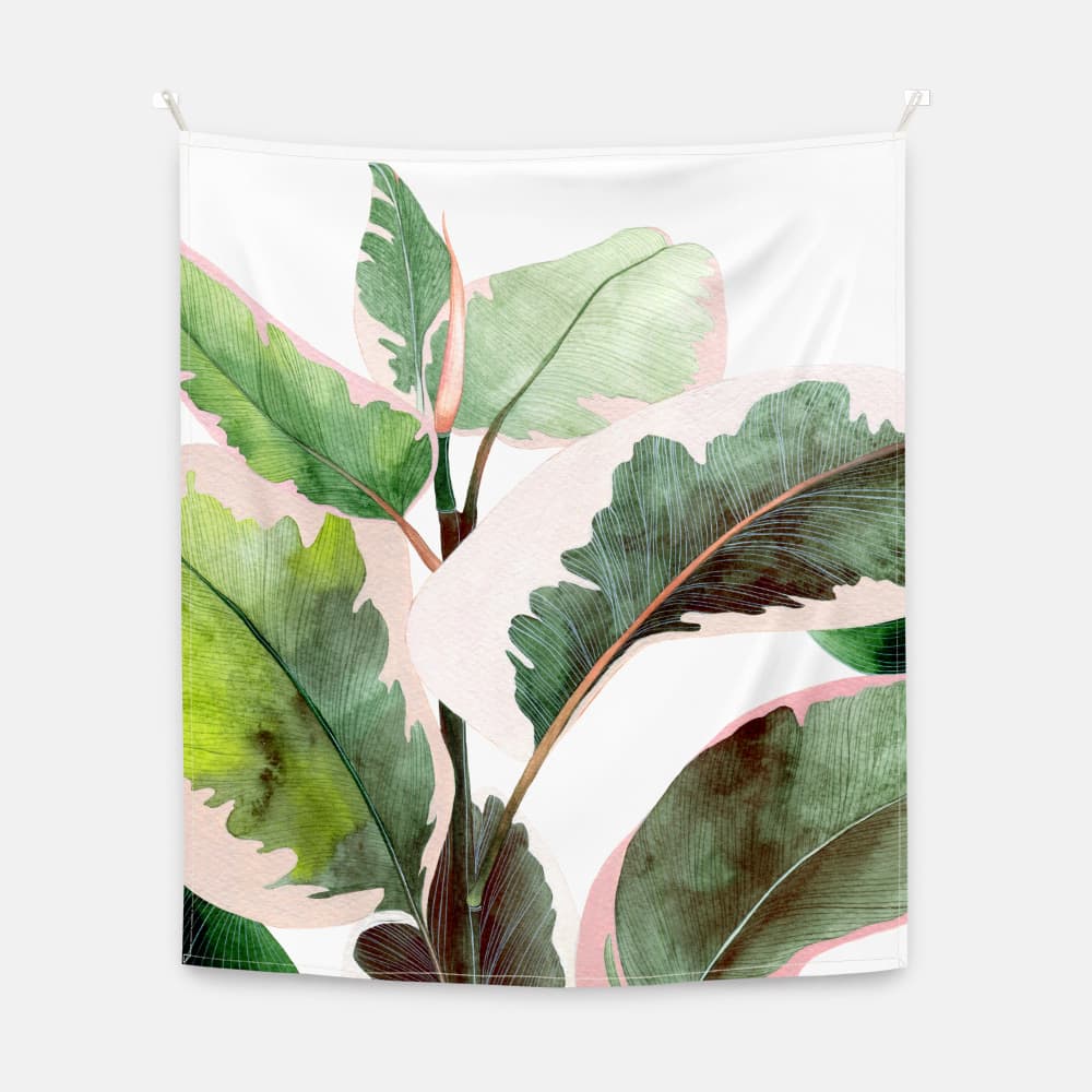 온도가득 패브릭 포스터 대형 이미지