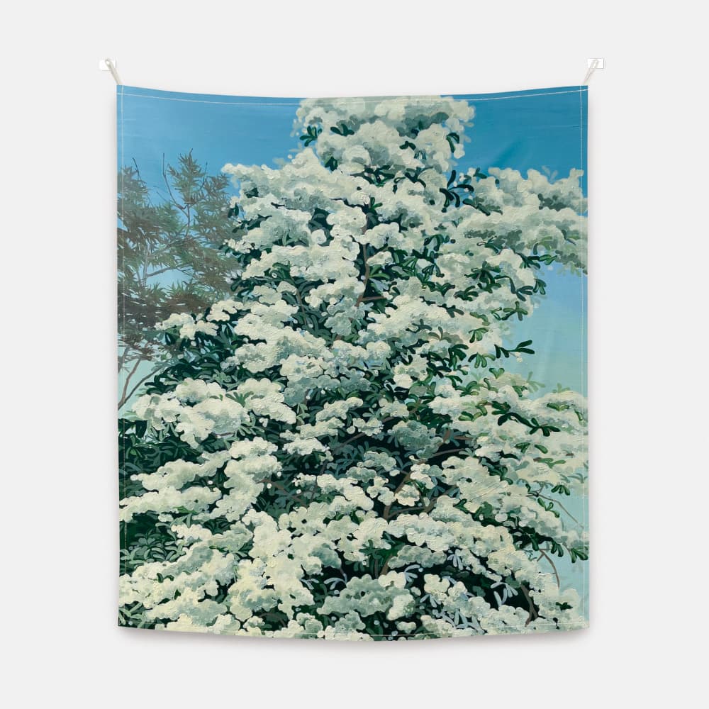 만화방창萬化方暢 패브릭 포스터 대형 이미지