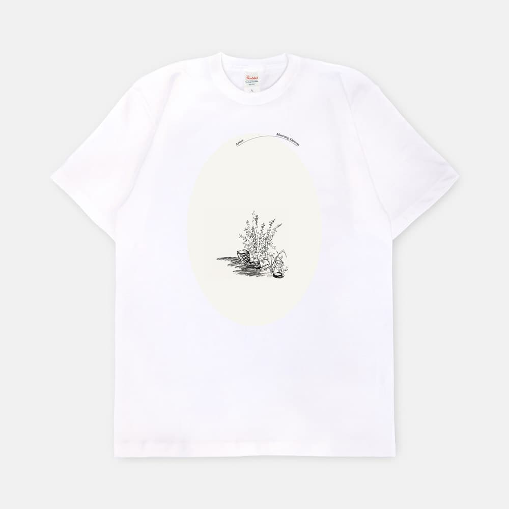 풀떼기 반팔티셔츠 이미지