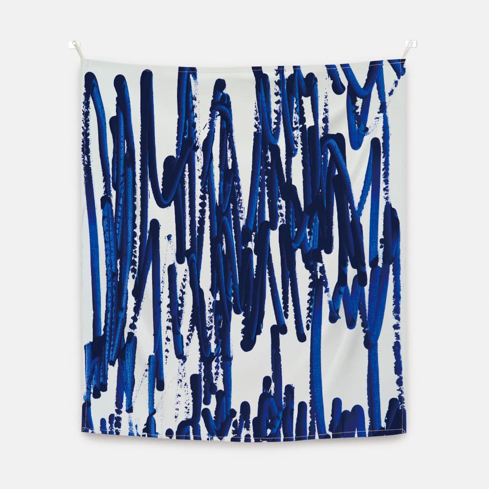 무제(새로운 물감) 패브릭 포스터 대형 이미지