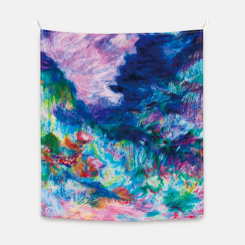 환상산 패브릭 포스터 대형 이미지