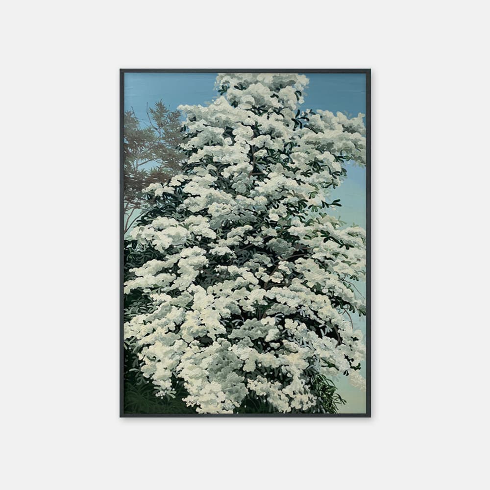 만화방창萬化方暢 포스터 이미지