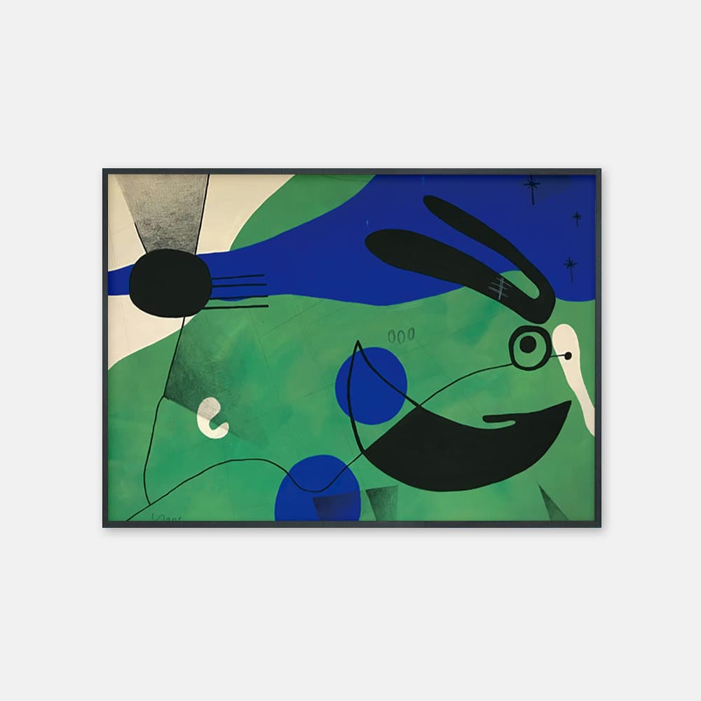 밤하늘 포스터 이미지