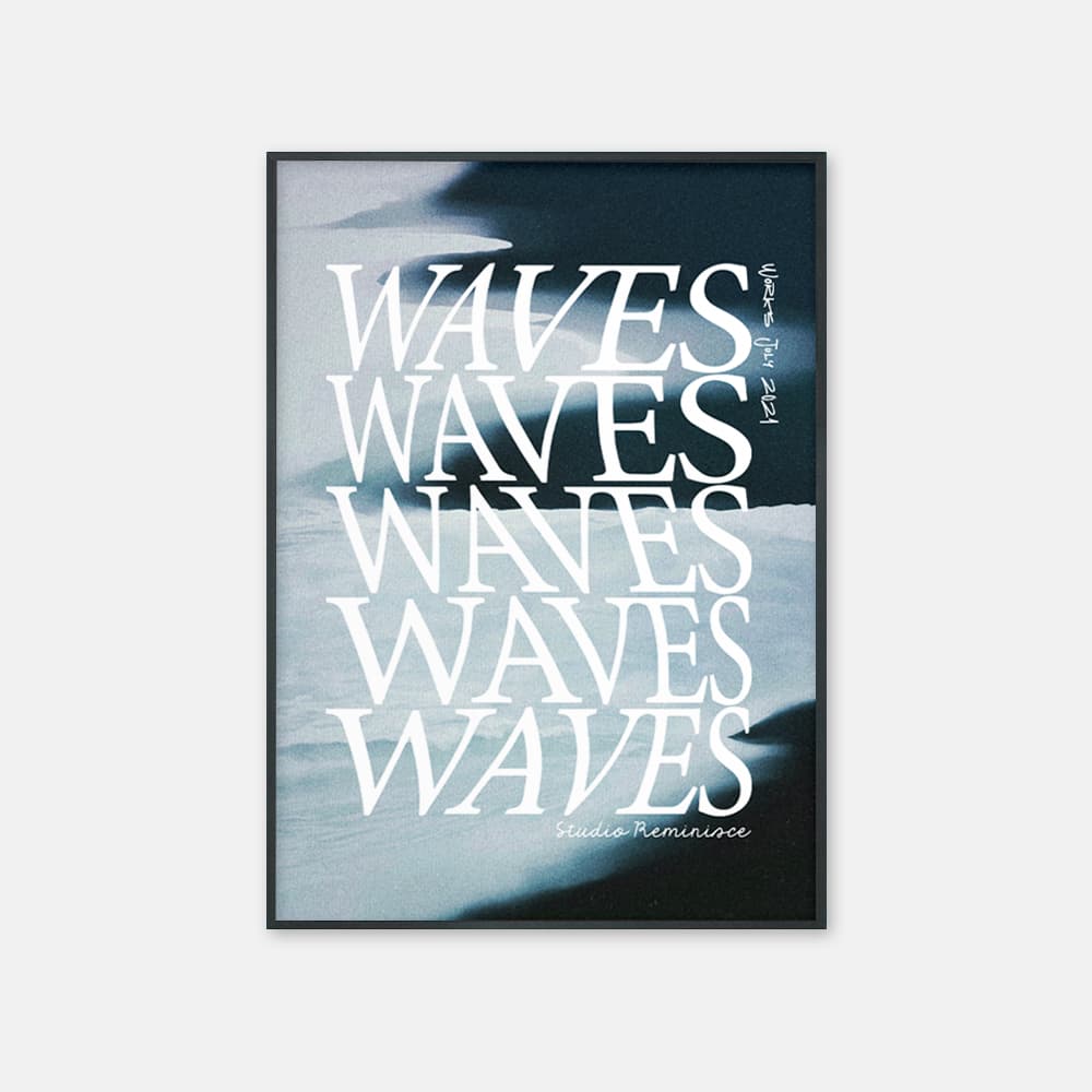 Wave 포스터 이미지