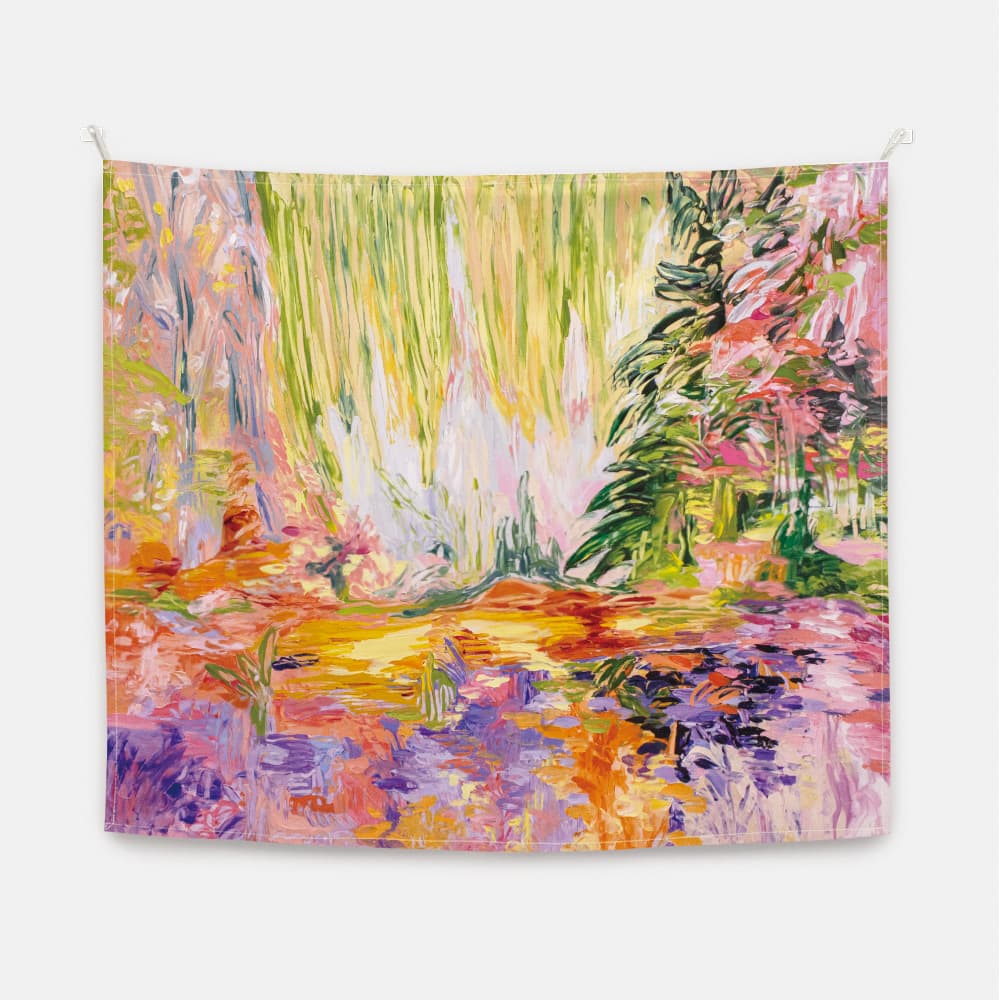 Woodland 패브릭 포스터 대형 이미지