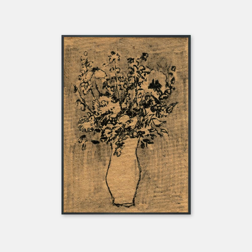 빈티지 드로잉2 포스터 이미지