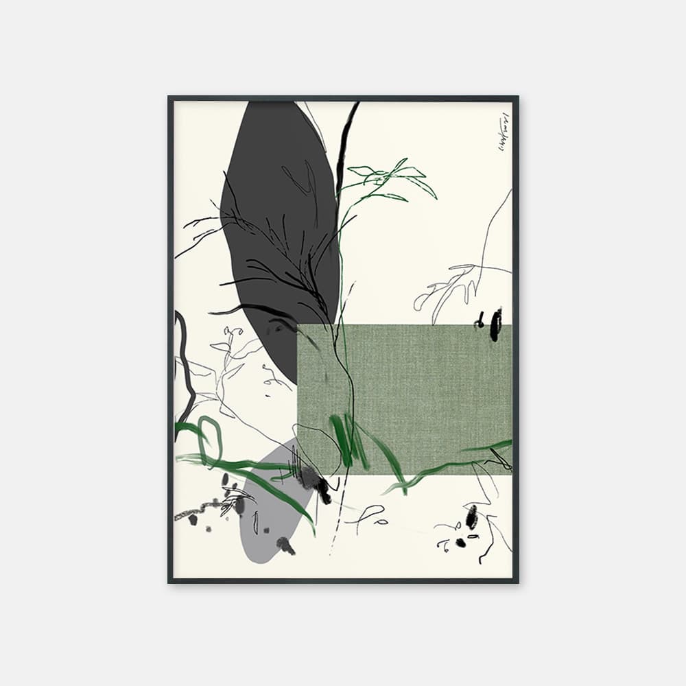 비오는 숲6 포스터 이미지