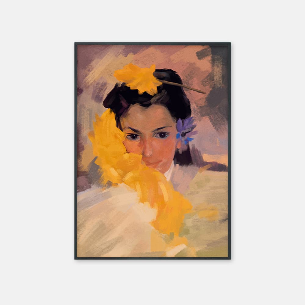 먼 그대여 포스터 이미지