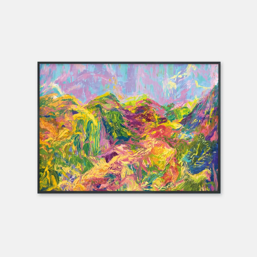 정못산수 그 두 번째 포스터 이미지