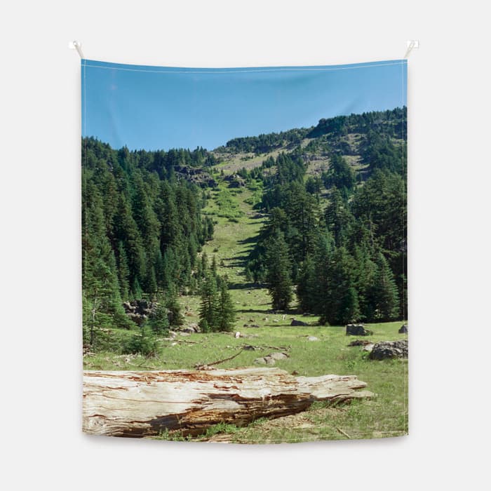 On my way 패브릭 포스터 대형 이미지