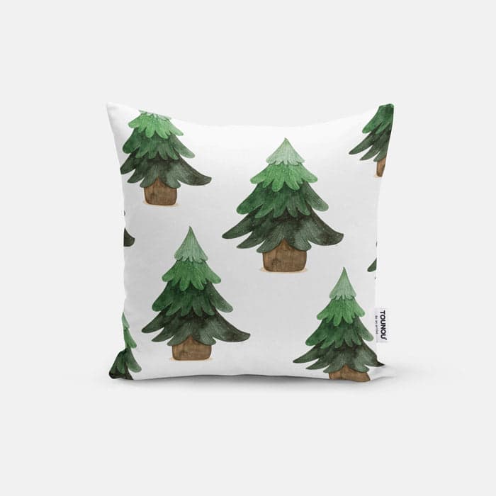 크리스마스 트리 쿠션 커버 이미지