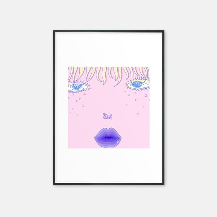 Cosmic Face 포스터 이미지