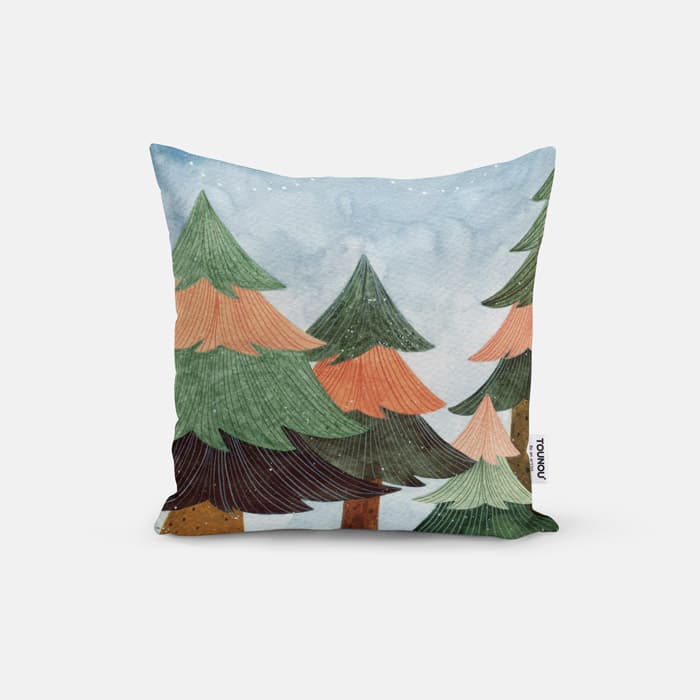 크리스마스의 밤 쿠션 커버 이미지