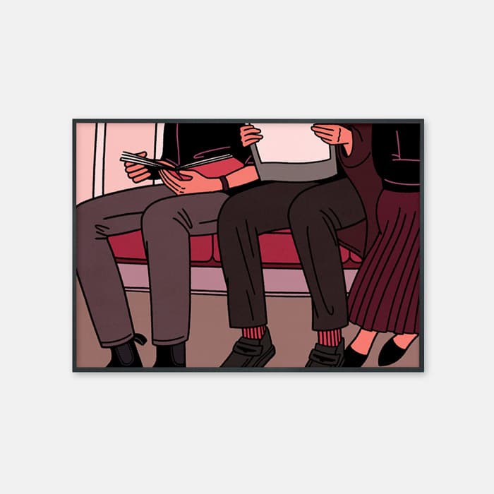 질문 포스터 이미지