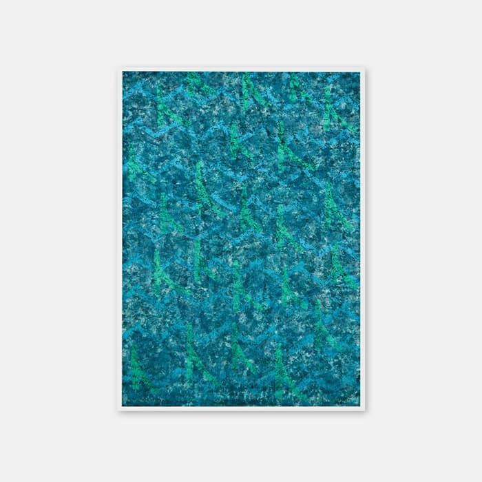 BlueGreen Trees 포스터 이미지