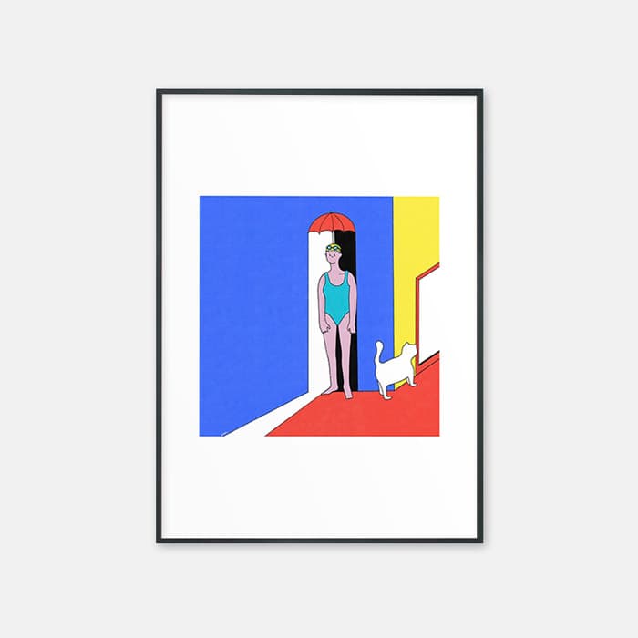 방안의 계절 포스터 이미지