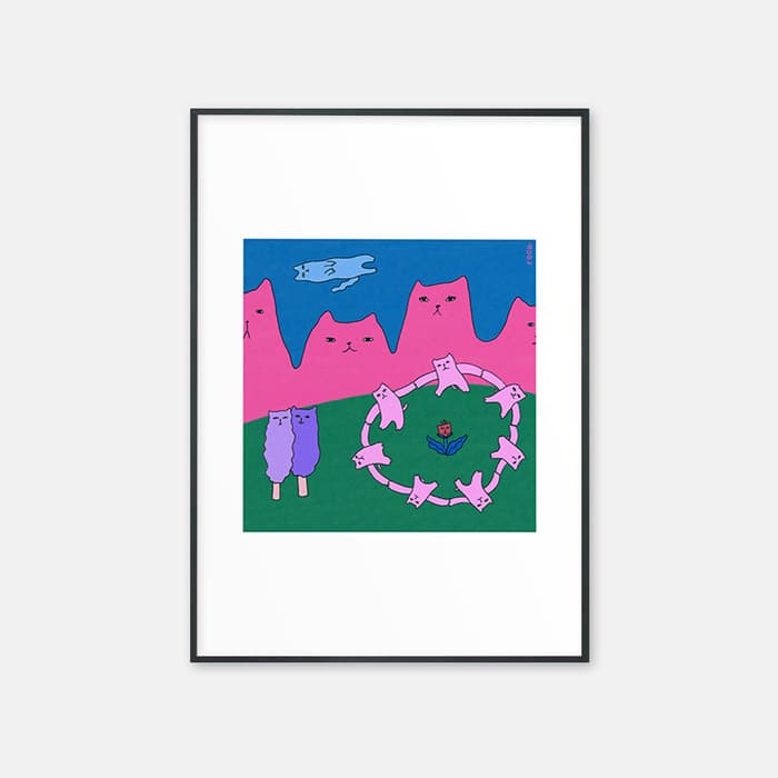 cats danced in my dream 포스터 이미지