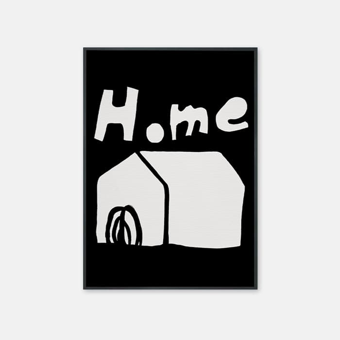 home 포스터 이미지