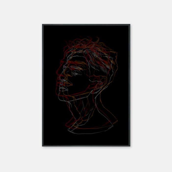 굴레 블랙 포스터 이미지