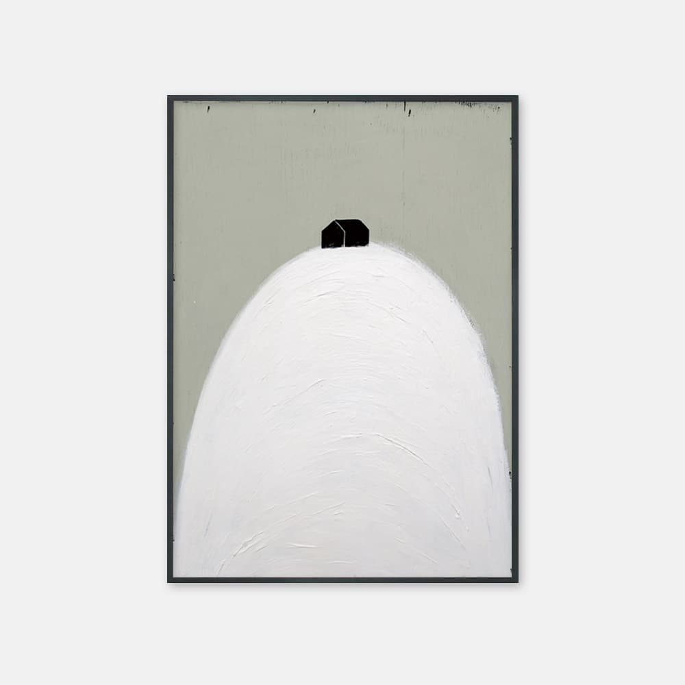 고요하다 포스터 이미지