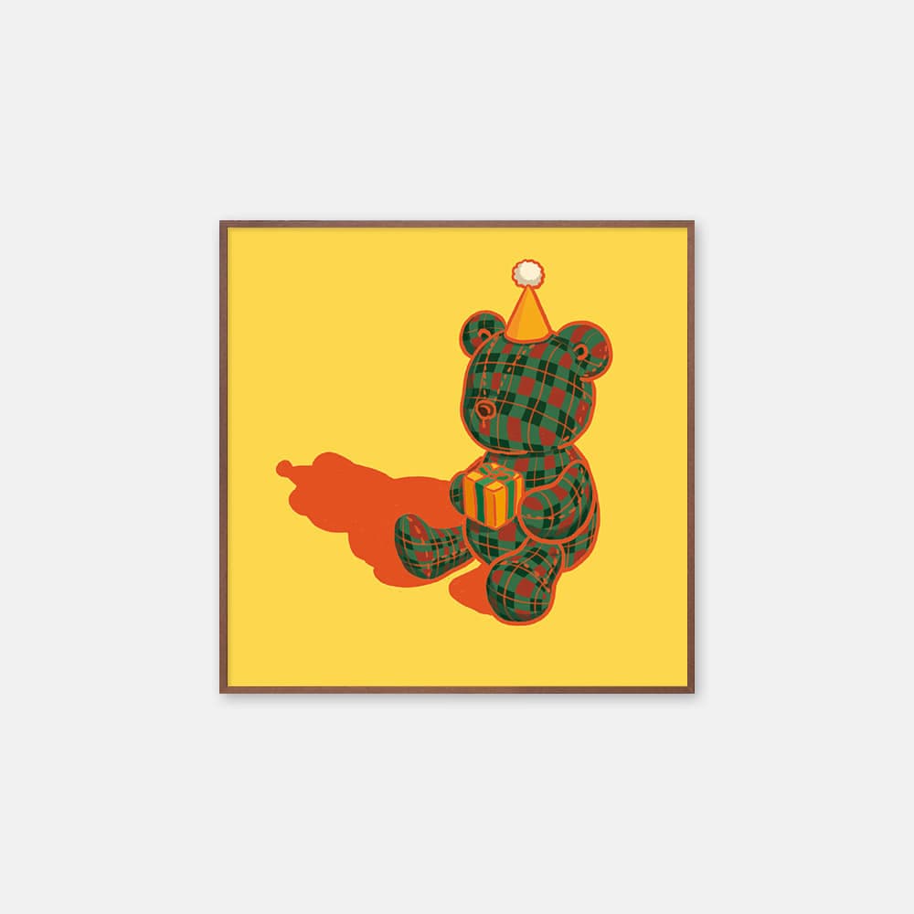 빈티지베어 포스터 이미지