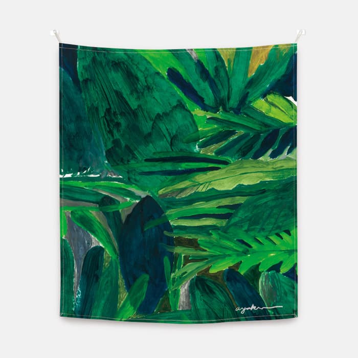 식물 (植物) 패브릭 포스터 대형 이미지