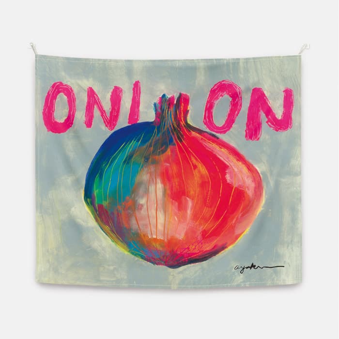 양파 (オニオン) 패브릭 포스터 대형 이미지