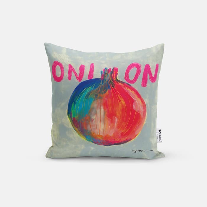 양파 (オニオン) 쿠션 커버 이미지