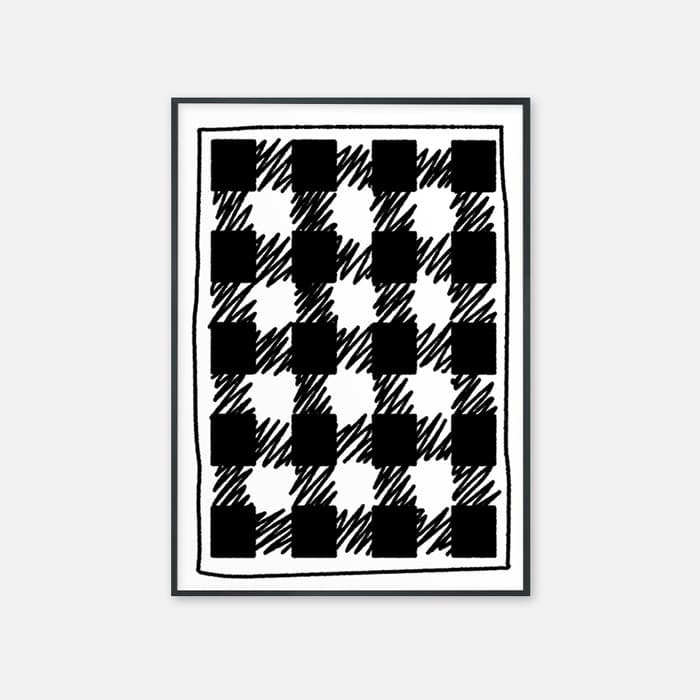 체크패턴1 포스터 이미지