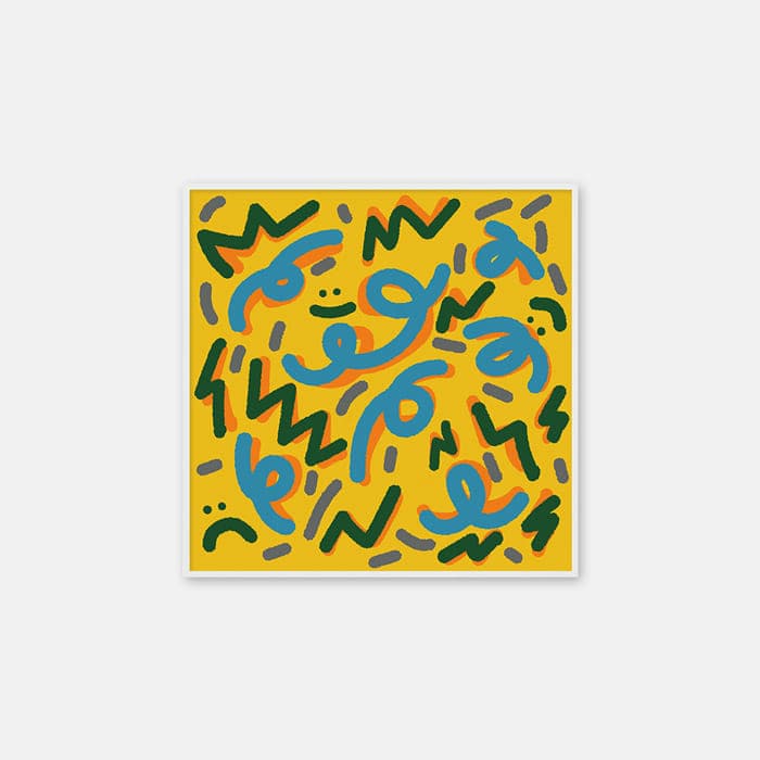 행복 포스터 이미지