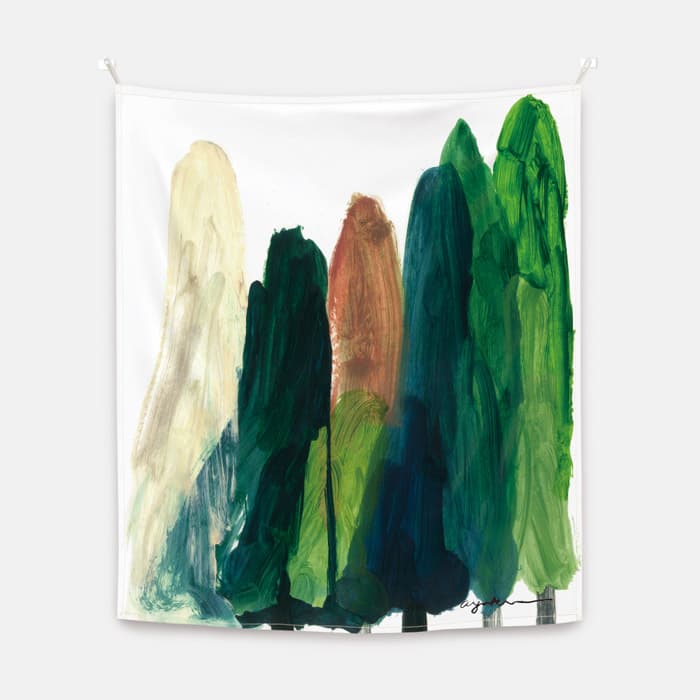 마키노가이케 공원의 나무 (牧野が池緑地の木) 패브릭 포스터 대형 이미지