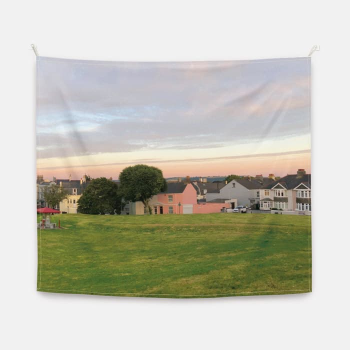 Blockhouse 패브릭 포스터 대형 이미지