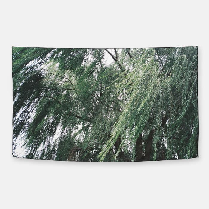 Dancing willow 쉬폰 패브릭 포스터 이미지