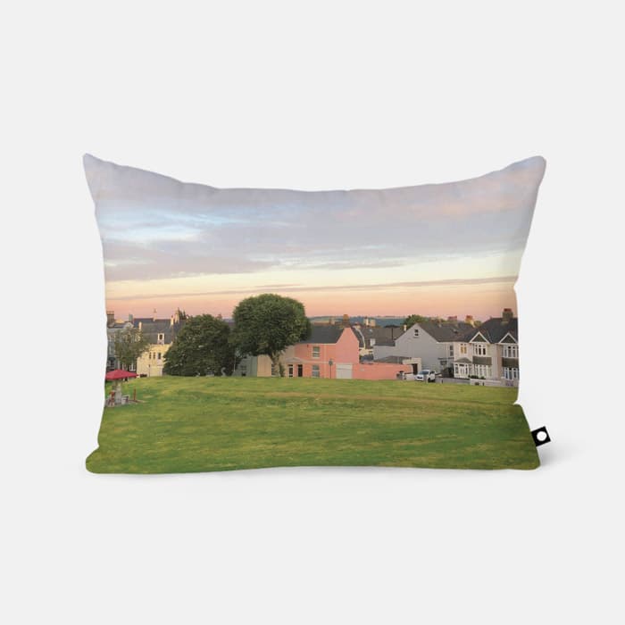 Blockhouse 베개 커버 이미지