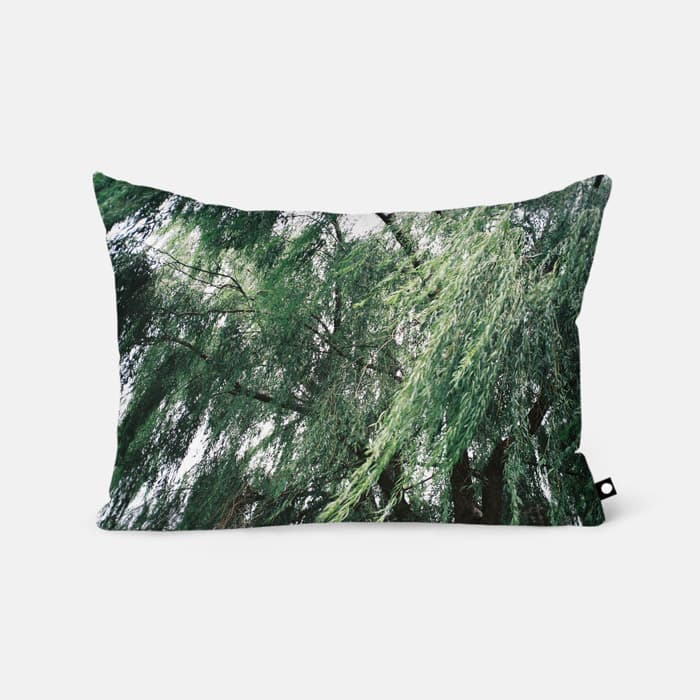 Dancing willow 베개 커버 이미지