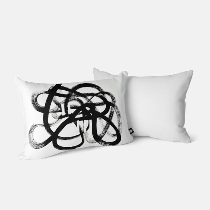 무제4 베개 커버 이미지