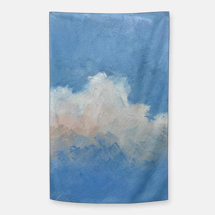 am 5:50 쉬폰 패브릭 포스터 이미지