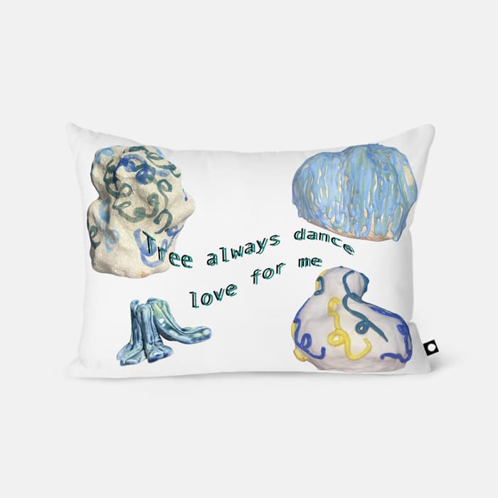 Dances love for me 베개 커버 이미지