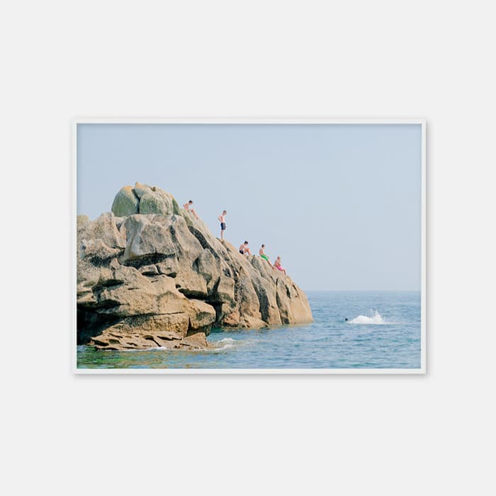 Boys on the rock 포스터 이미지