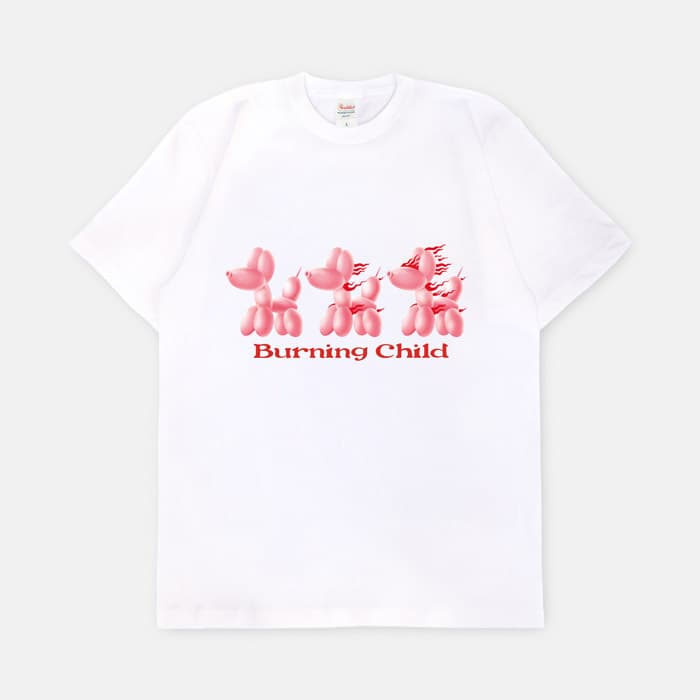 Burning child 반팔티셔츠 이미지