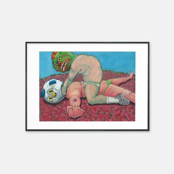 Ain't sleeping yet 포스터 이미지