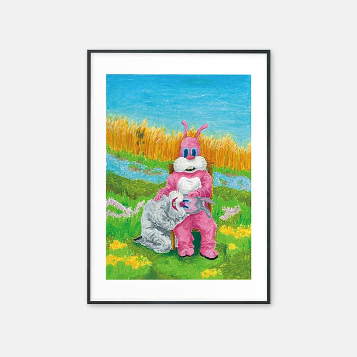 Bunnies 포스터 이미지