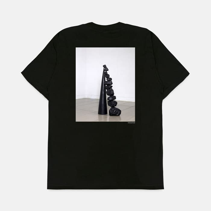 언제 무너져도 이상하지 않다 반팔티셔츠 이미지