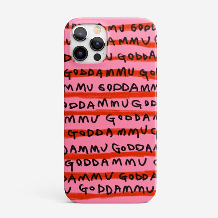 말 많은 땜무 PINK 케이스 이미지