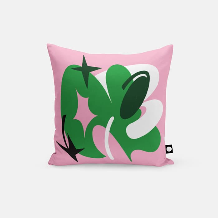 the grass's waltz 쿠션 커버 이미지