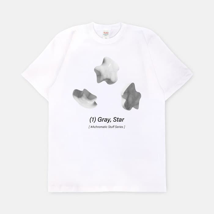 (1) Gray, Star 반팔티셔츠 이미지