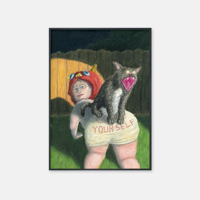 Love yourself 포스터 이미지