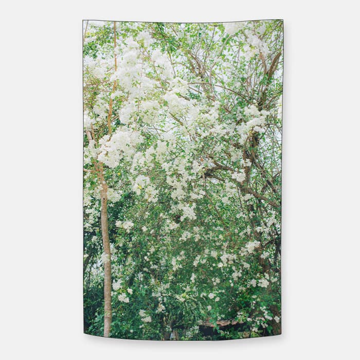 여름이었다 쉬폰 패브릭 포스터 이미지