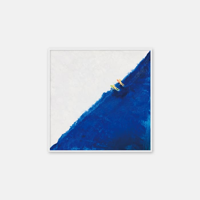 mother nature and surfing people 포스터 이미지